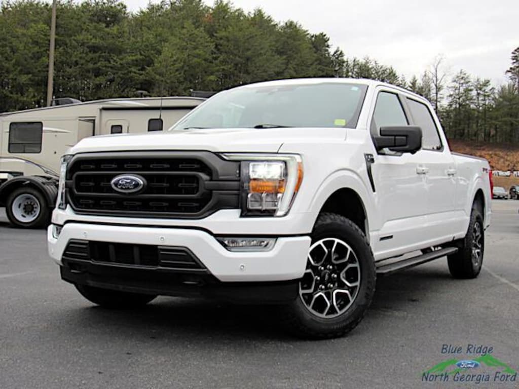 Used 2022 Ford F-150 XLT 4WD SuperCrew 5.5 Box w/ 3.5L Hybrid Crew Cab Pickup