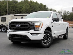 Used 2022 Ford F-150 XLT 4WD SuperCrew 5.5 Box w/ 3.5L Hybrid Crew Cab Pickup For Sale in Blue Ridge, GA