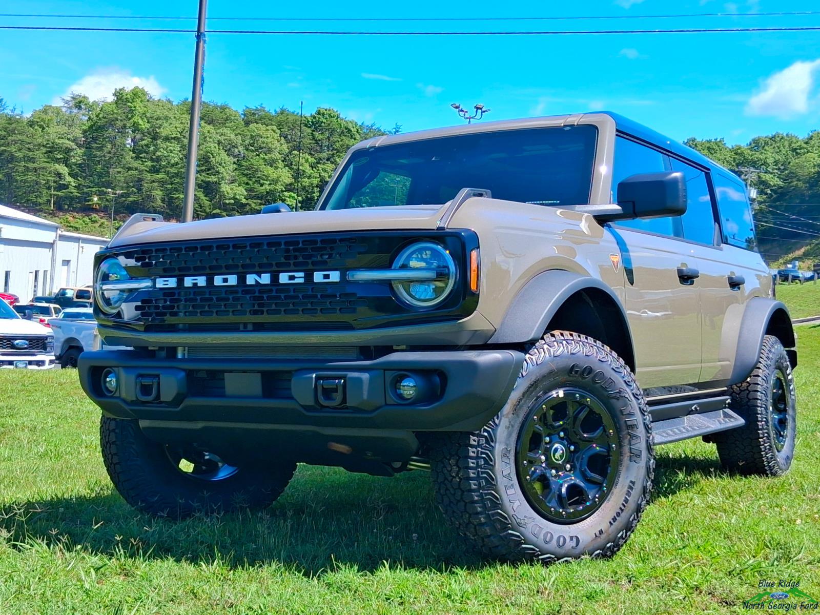 2026 Ford Bronco 4-Door