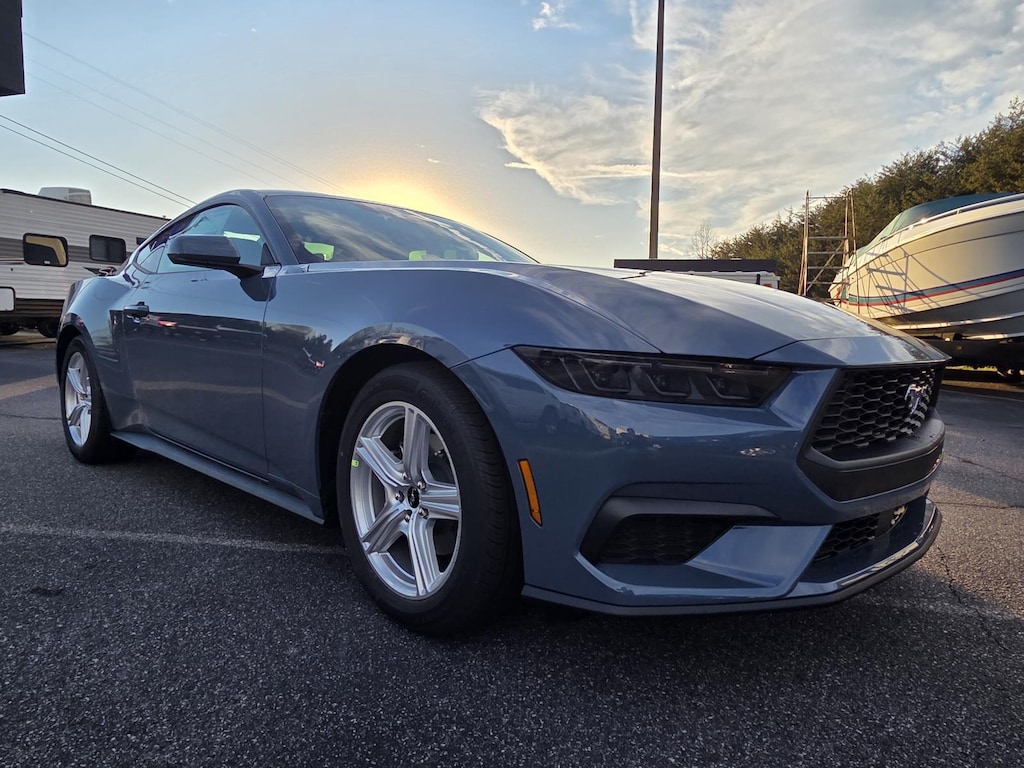 New 2026 Ford Mustang Ecoboost Premium Fastback Car