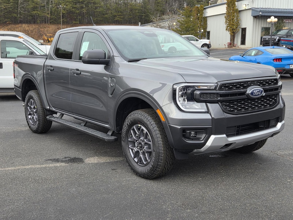 New 2025 Ford Ranger XLT Crew Cab Pickup