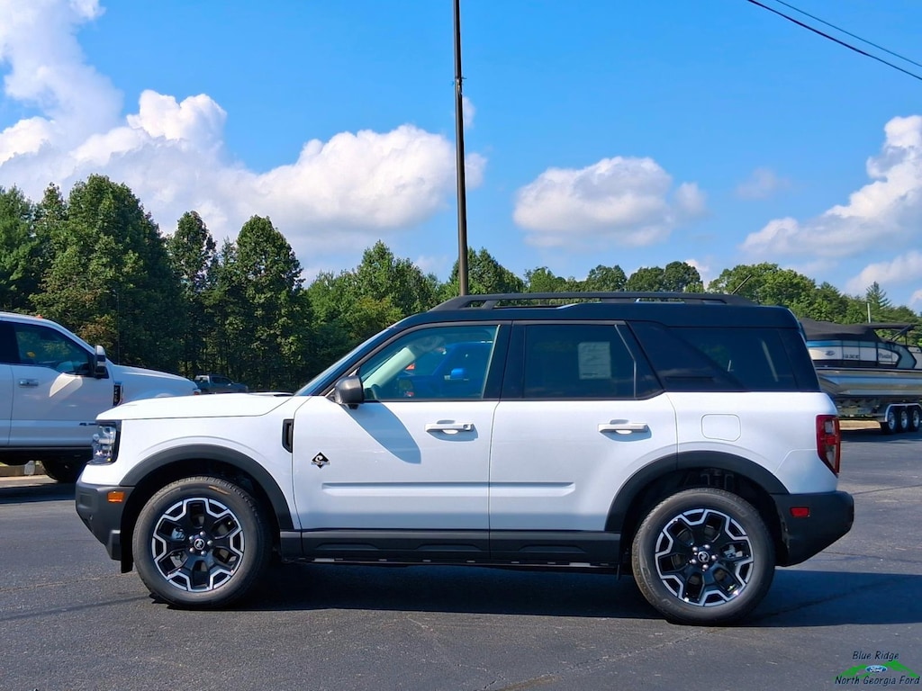 New 2026 Ford Bronco Sport Outer Banks 4x4 Sport Utility