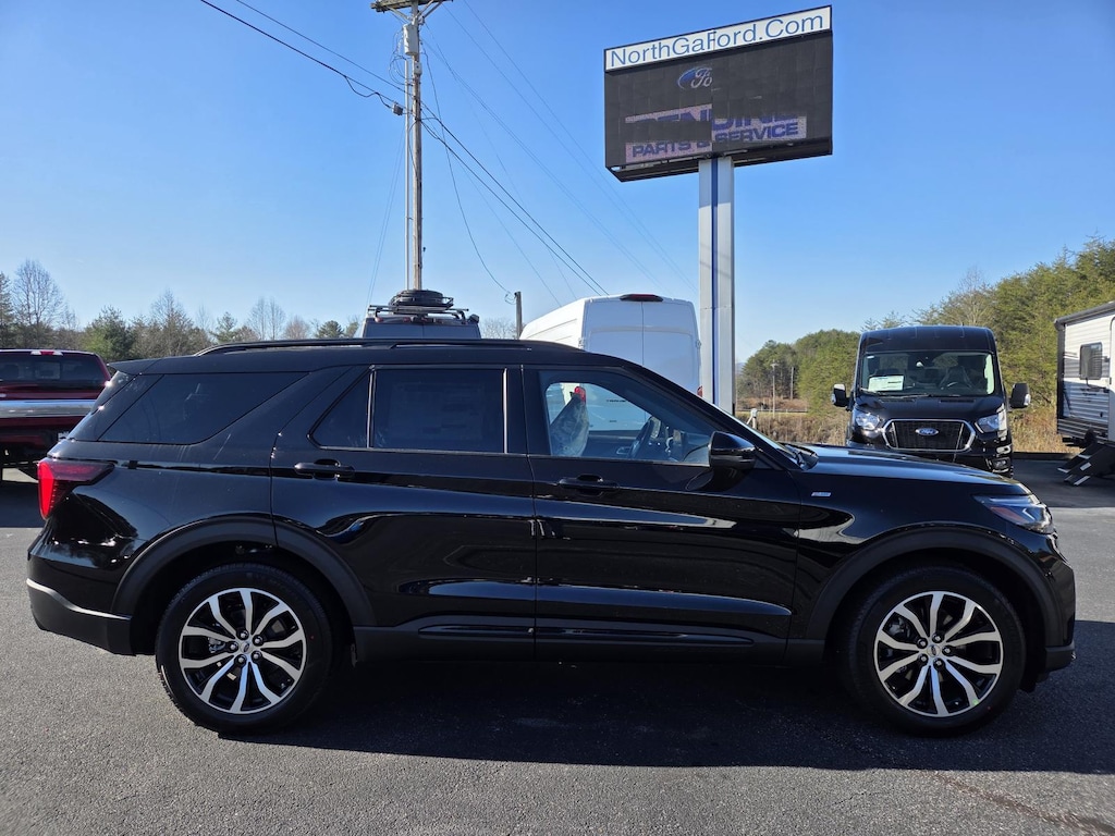 New 2026 Ford Explorer ST-Line Sport Utility