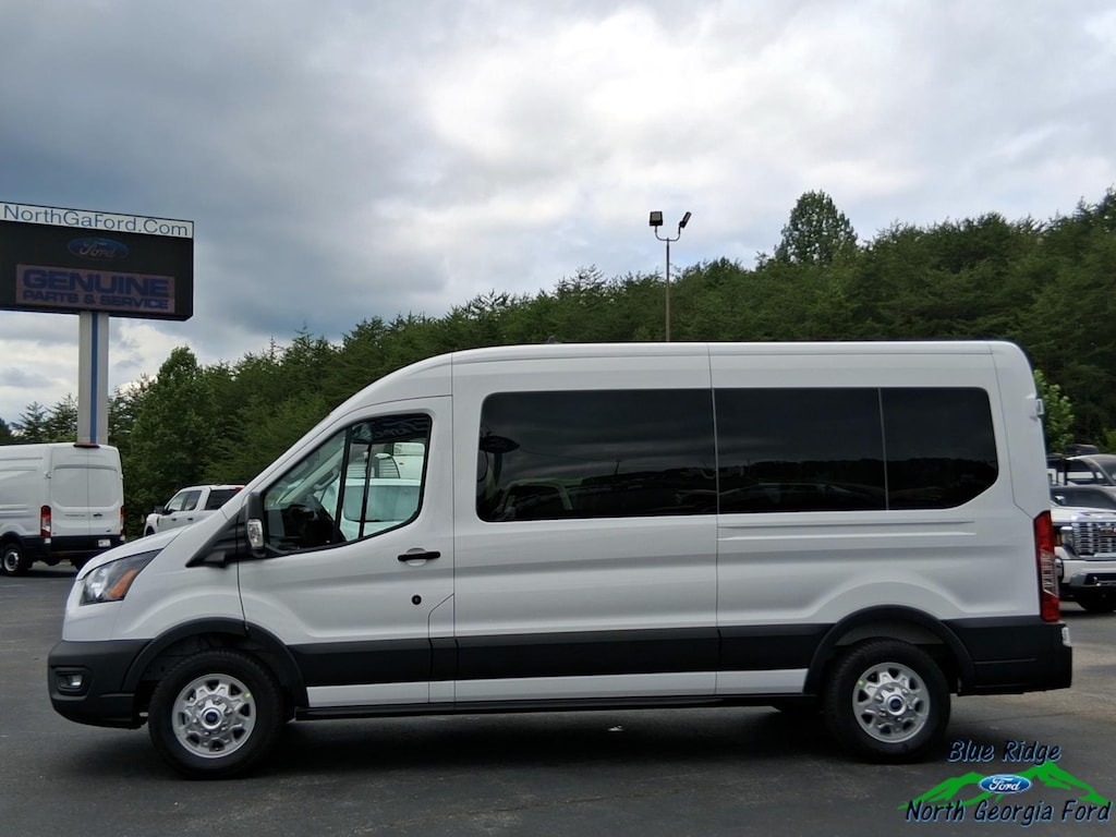 New 2025 Ford Transit Passenger Wagon Passenger Van XL Full-size Passenger Van