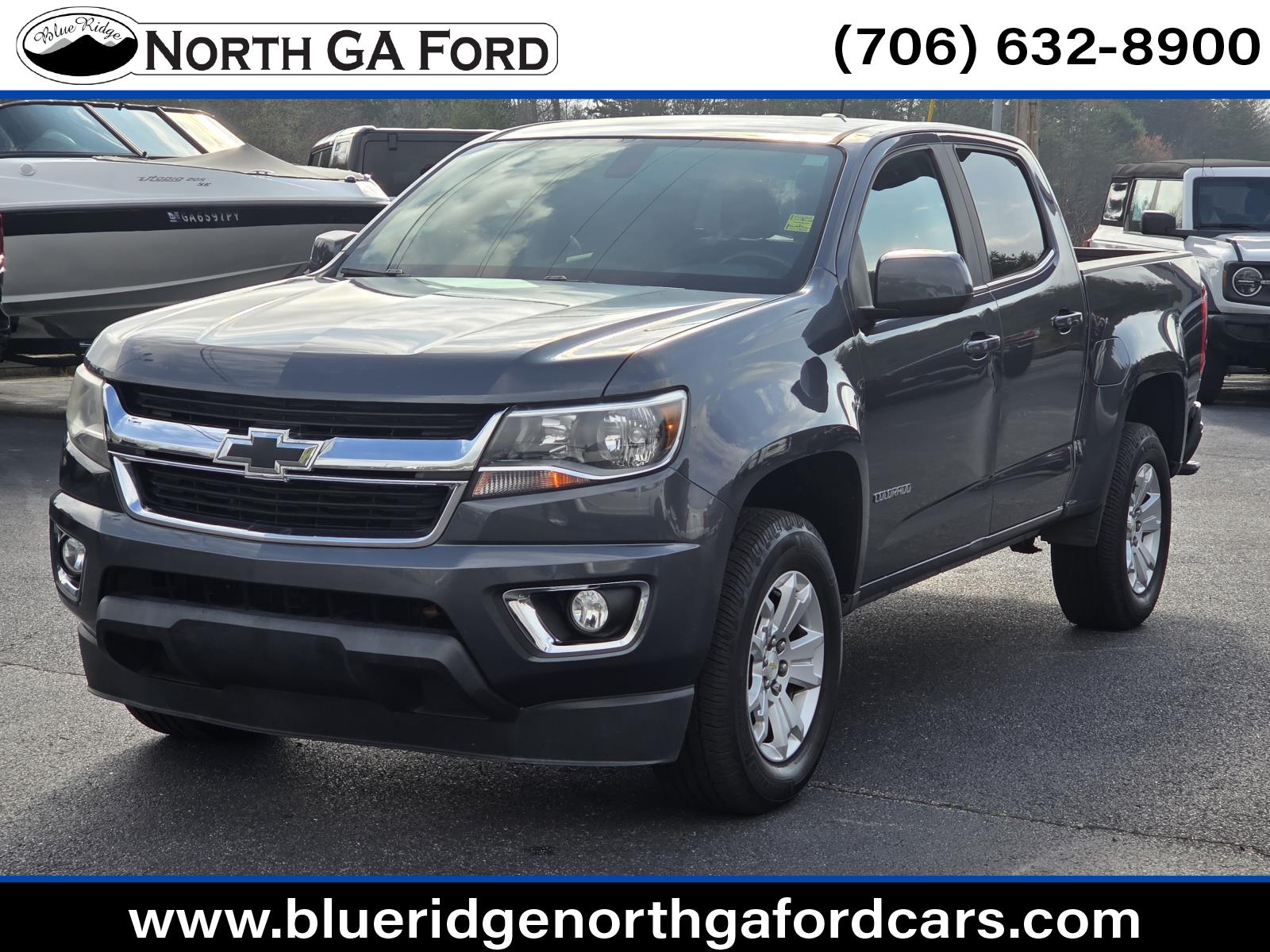 2017 Chevrolet Colorado LT