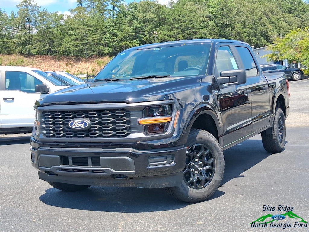 New 2025 Ford F-150 STX 4WD SuperCrew 5.5 Box w/2.7L EcoBoost Crew Cab Pickup