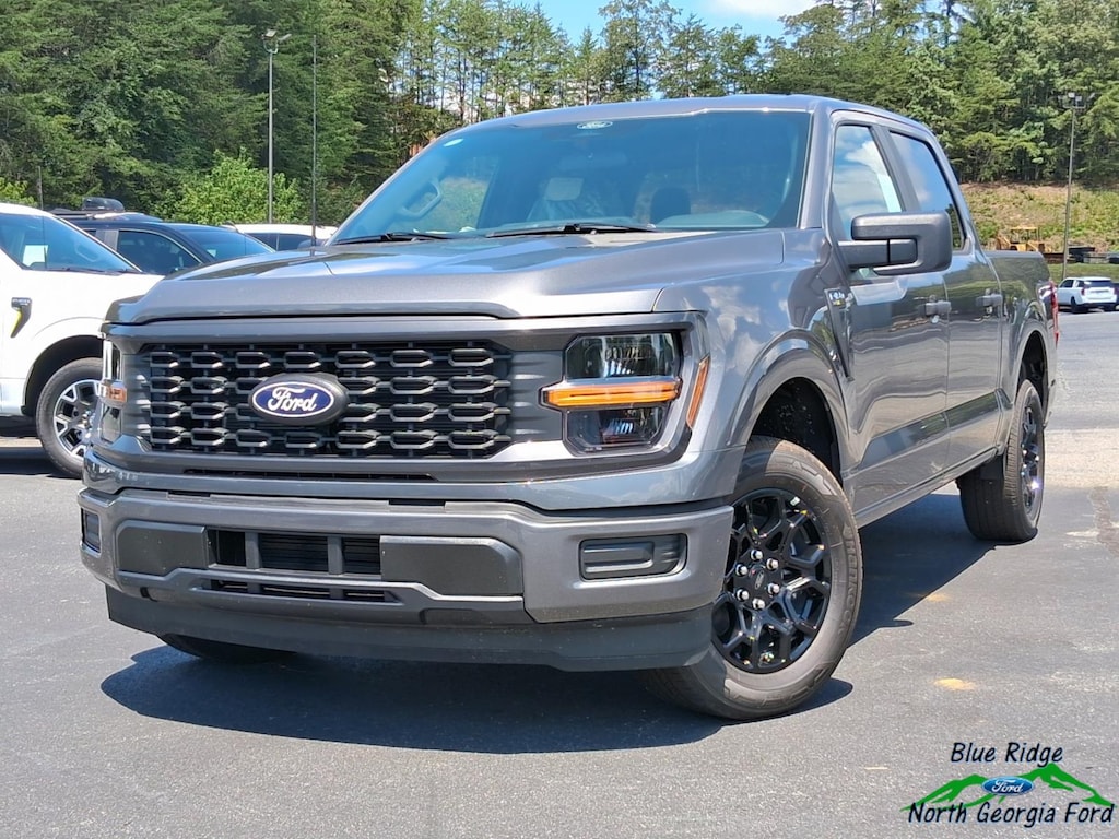 New 2025 Ford F-150 STX 2WD SuperCrew 5.5 Box w/2.7L EcoBoost Crew Cab Pickup