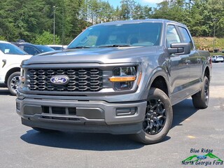 2025 Ford F-150 STX 2WD SuperCrew 5.5 Box w/2.7L EcoBoost Crew Cab Pickup