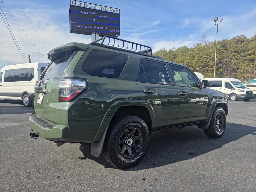 Used 2022 Toyota 4Runner Trail Special Edition Sport Utility