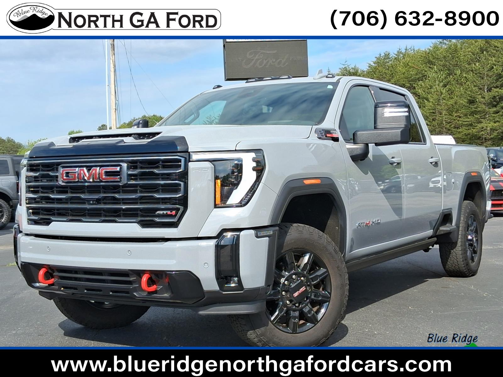 2025 GMC Sierra 4WD Crew Cab Standard Box AT4's photo