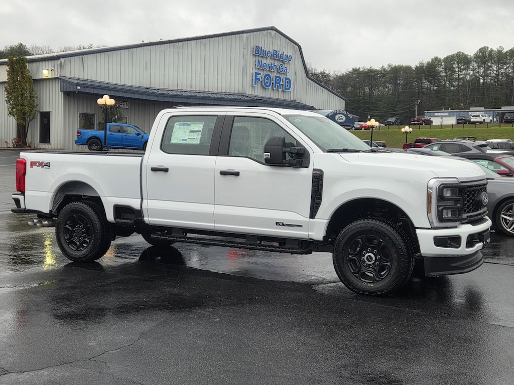 New 2026 Ford Super Duty F-250 SRW F-250 XL Crew Cab Pickup