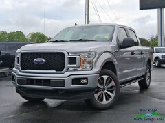 Used 2020 Ford F-150 XL 4WD SuperCrew 5.5 Box STX w/2.7L EcoBoost Crew Cab Pickup For Sale in Blue Ridge, GA