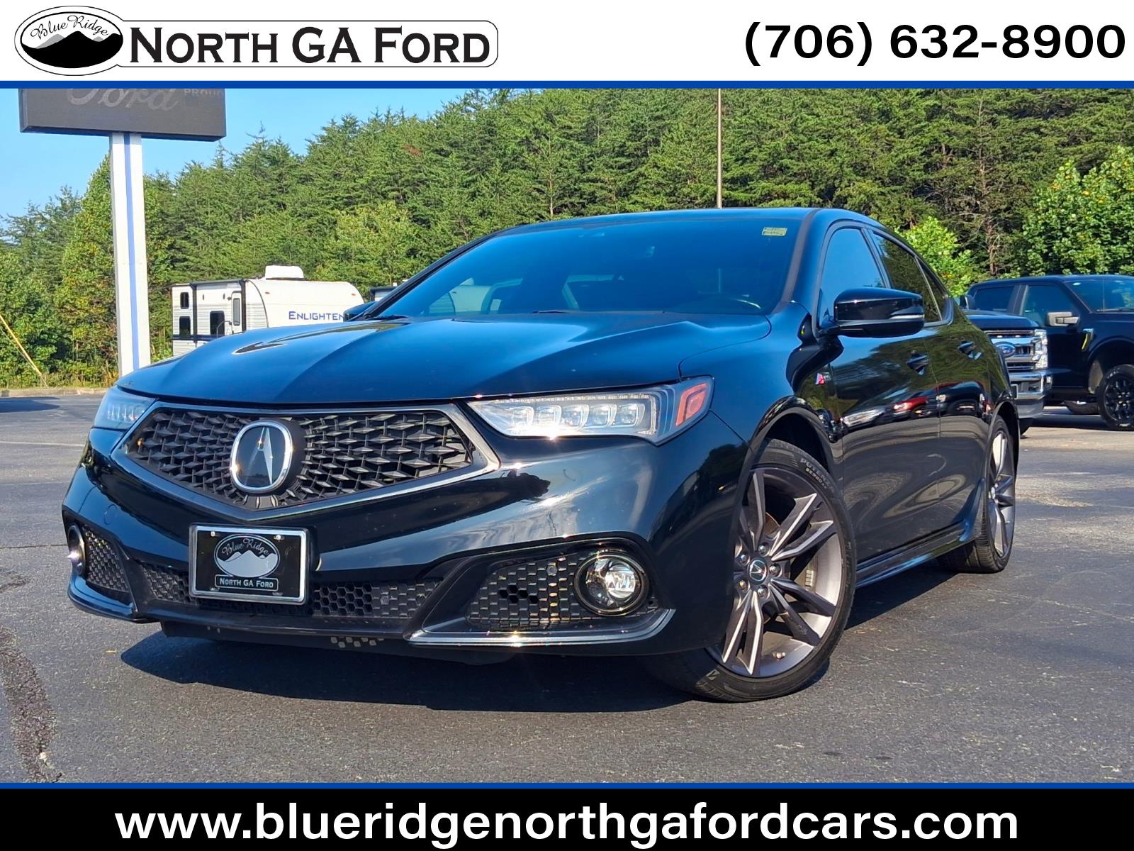 2019 Acura TLX Technology & A-Spec Pack