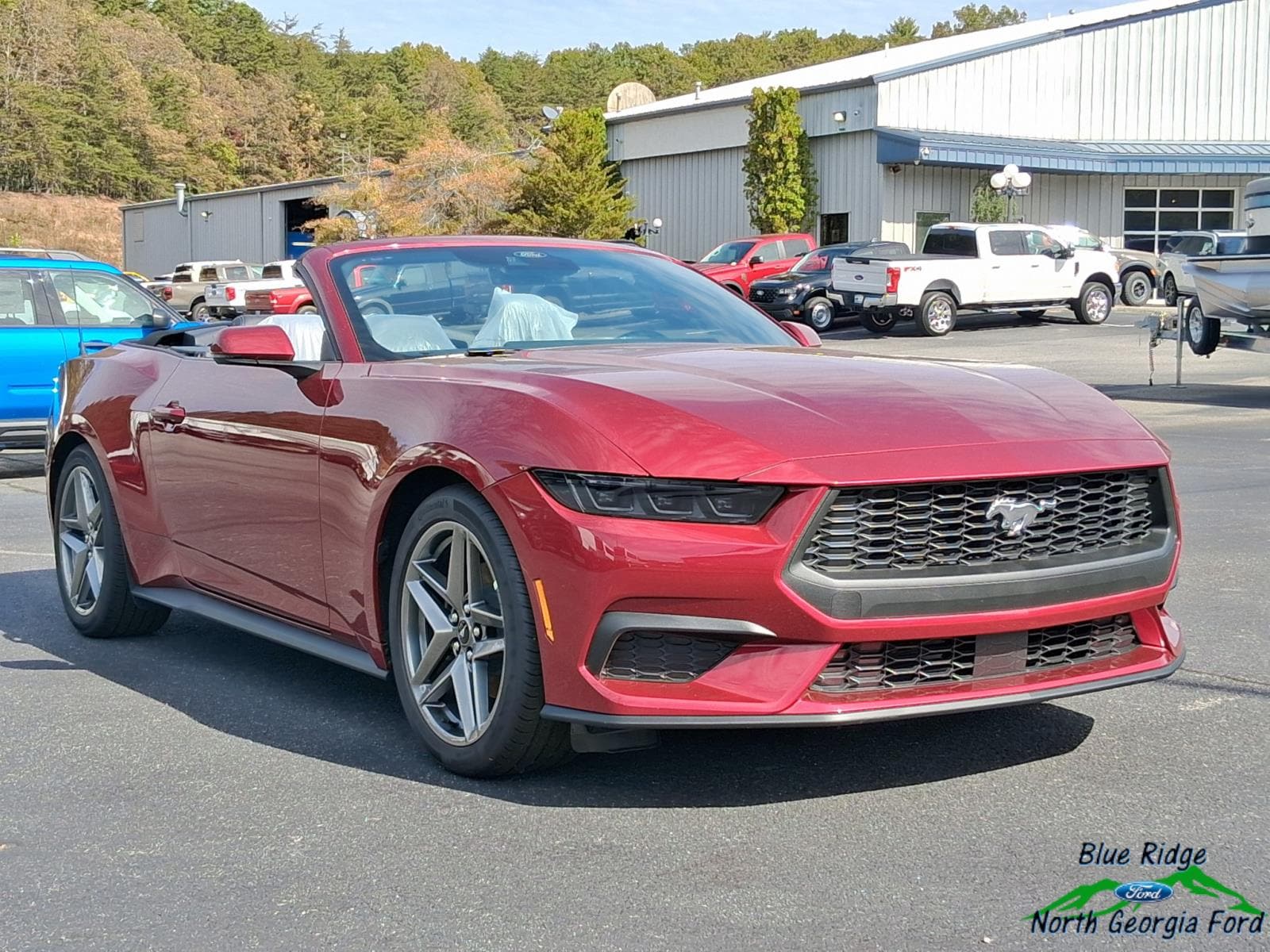 2025 Ford Mustang EcoBoost Premium Convertible - Photo 7