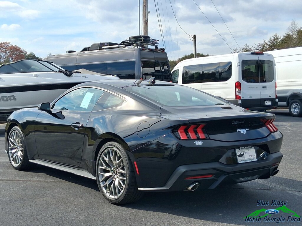 New 2026 Ford Mustang Ecoboost Premium Fastback Car