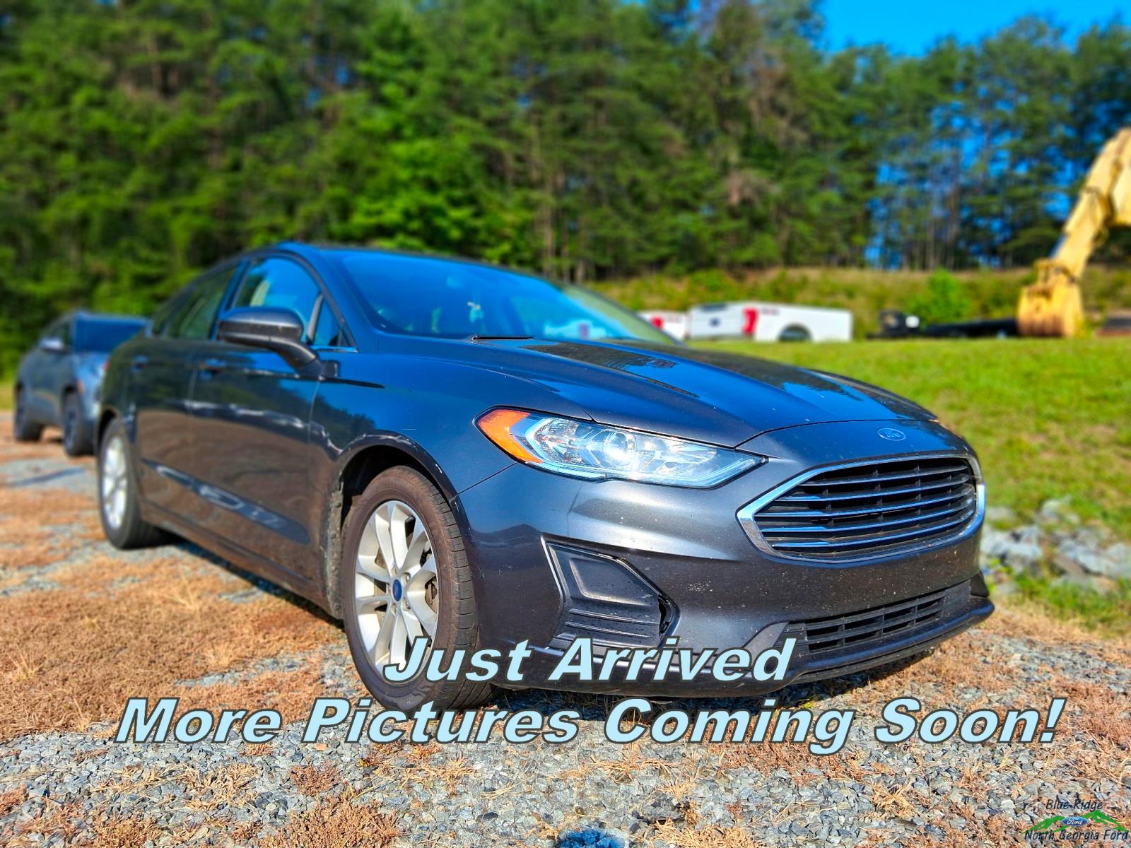 2020 Ford Fusion