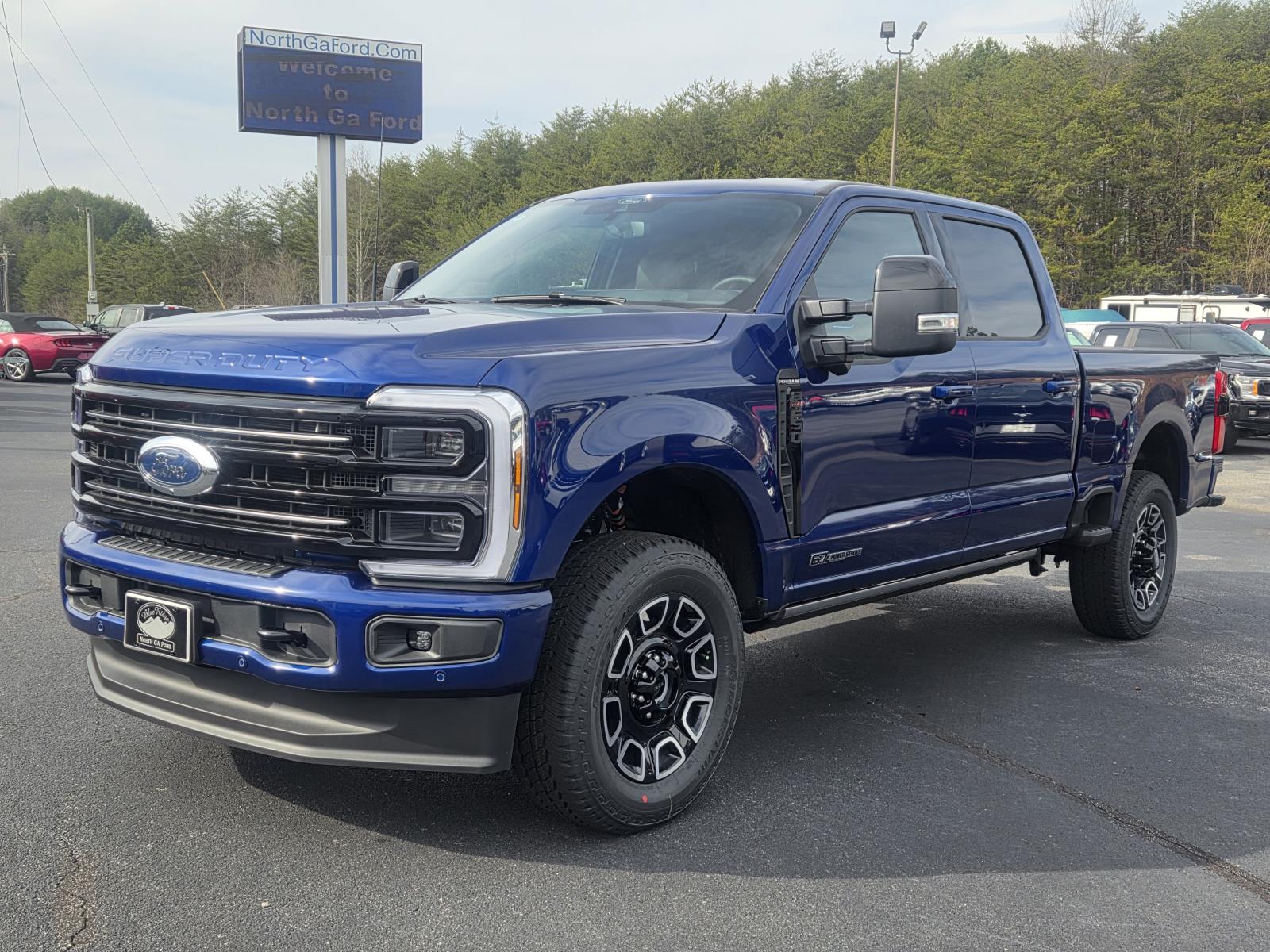 2026 Ford F-250 Super Duty Platinum's photo