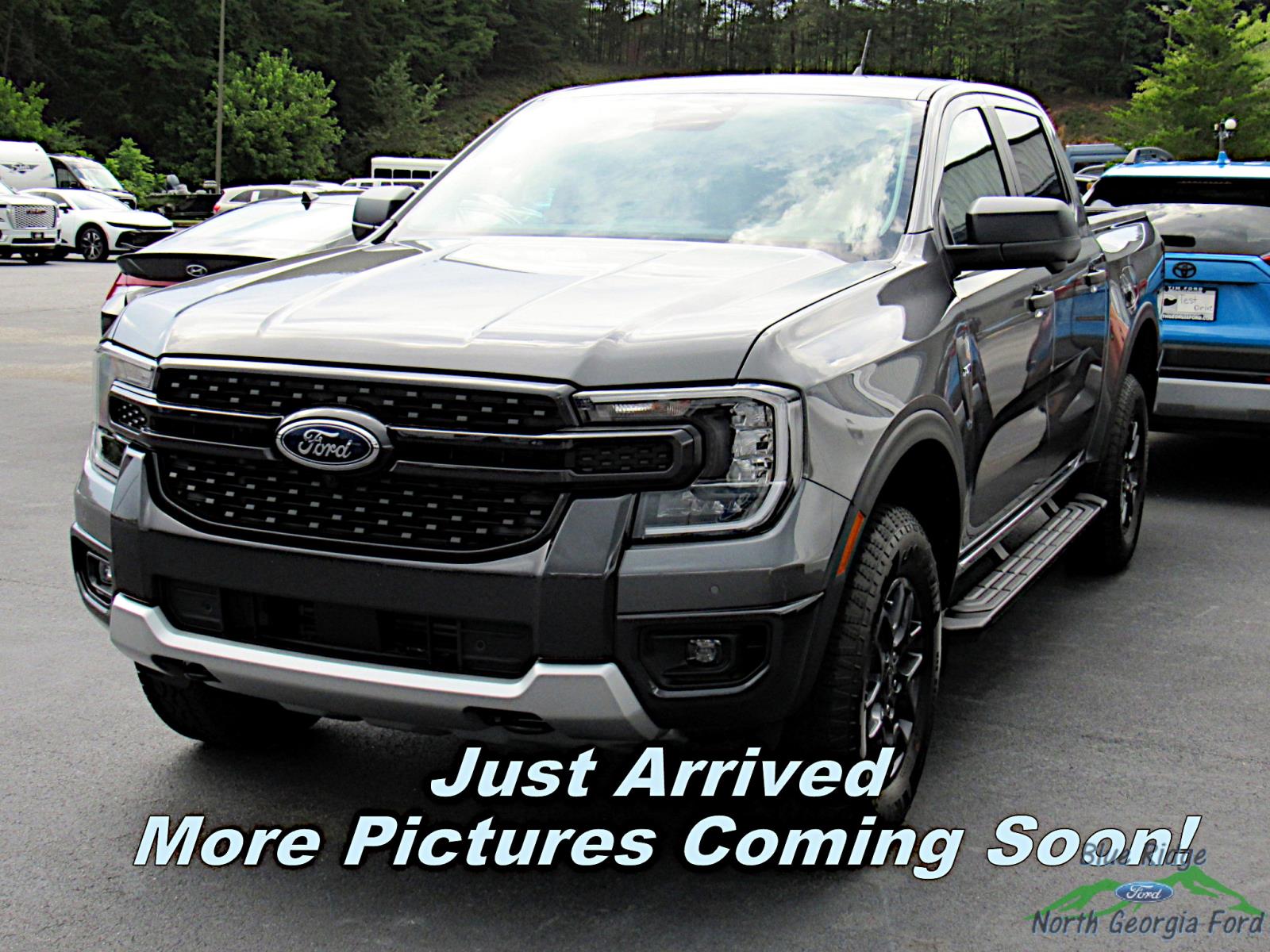2025 Ford Ranger Crew Cab Pickup 