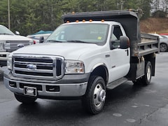 Used 2006 Ford Super Duty F-350 DRW XL Dumpbed Regular Cab Chassis-Cab For Sale in Blue Ridge, GA