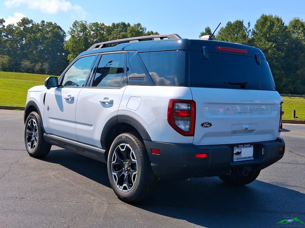 New 2026 Ford Bronco Sport Outer Banks 4x4 Sport Utility
