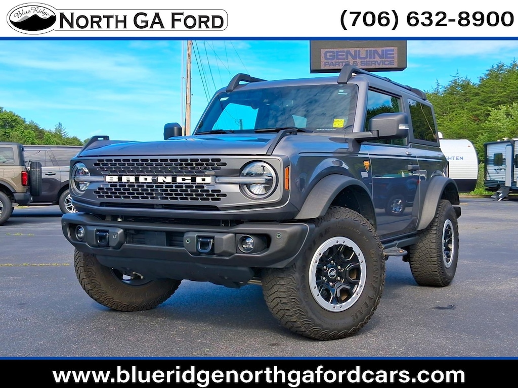 Used 2023 Ford Bronco Badlands Sport Utility