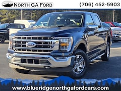 Used 2022 Ford F-150 LARIAT 4WD SuperCrew 5.5 Box w/3.5L EcoBoost Crew Cab Pickup For Sale in Blue Ridge, GA