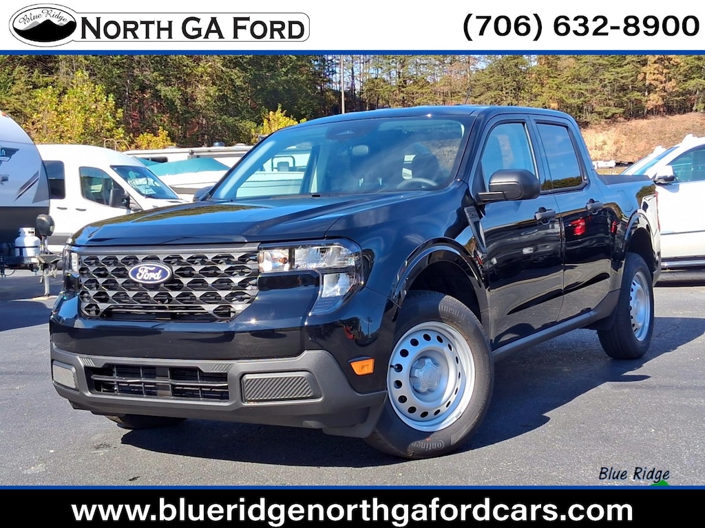 New 2025 Ford Maverick XL Crew Cab Pickup