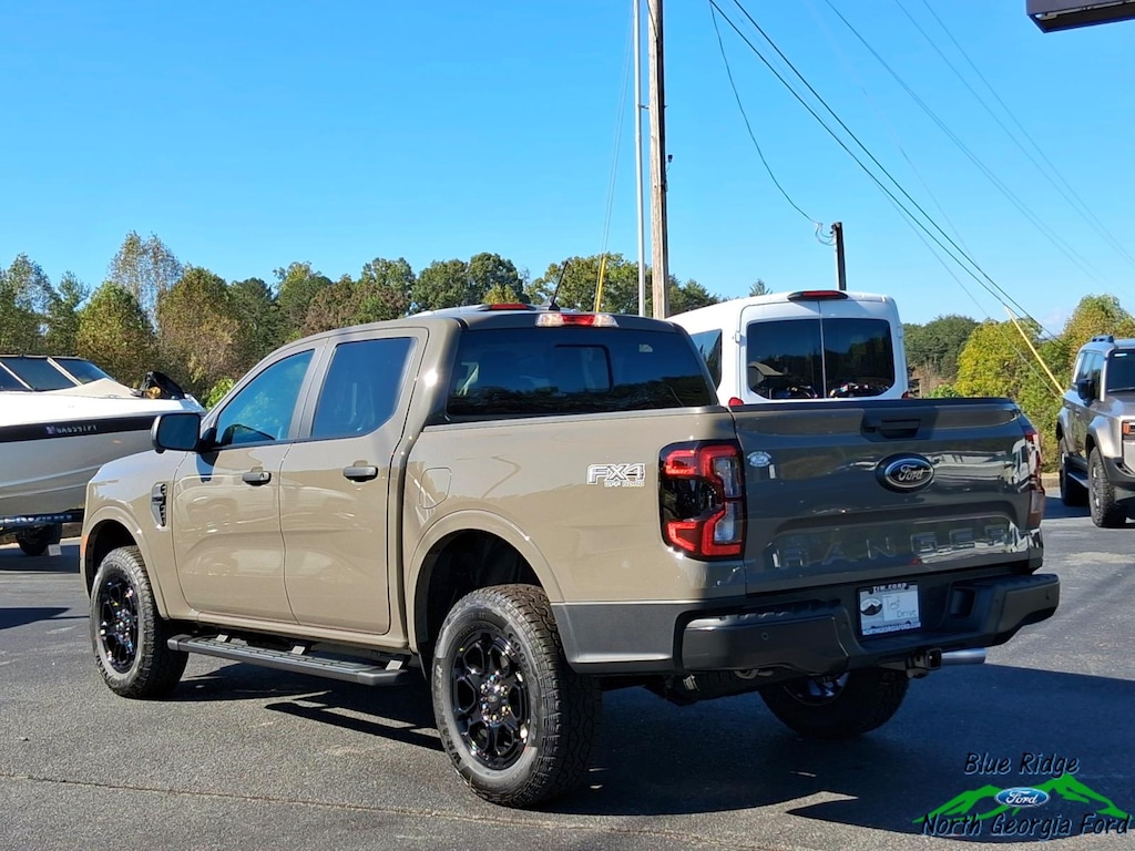 New 2025 Ford Ranger XLT Crew Cab Pickup