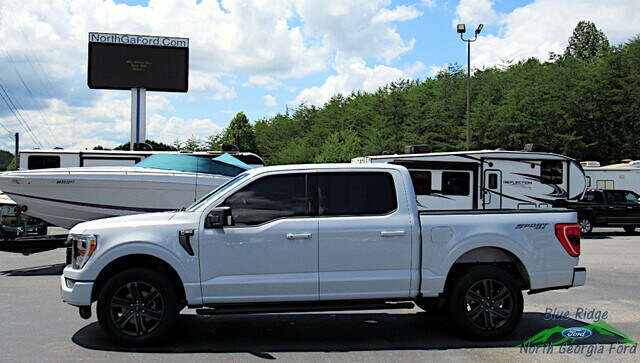 Used 2022 Ford F-150 XLT with VIN 1FTEW1EP4NKD72288 for sale in Mineral Bluff, GA