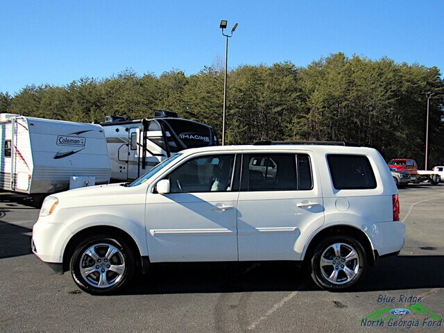 Used 2015 Honda Pilot EX-L with VIN 5FNYF3H65FB004941 for sale in Mineral Bluff, GA