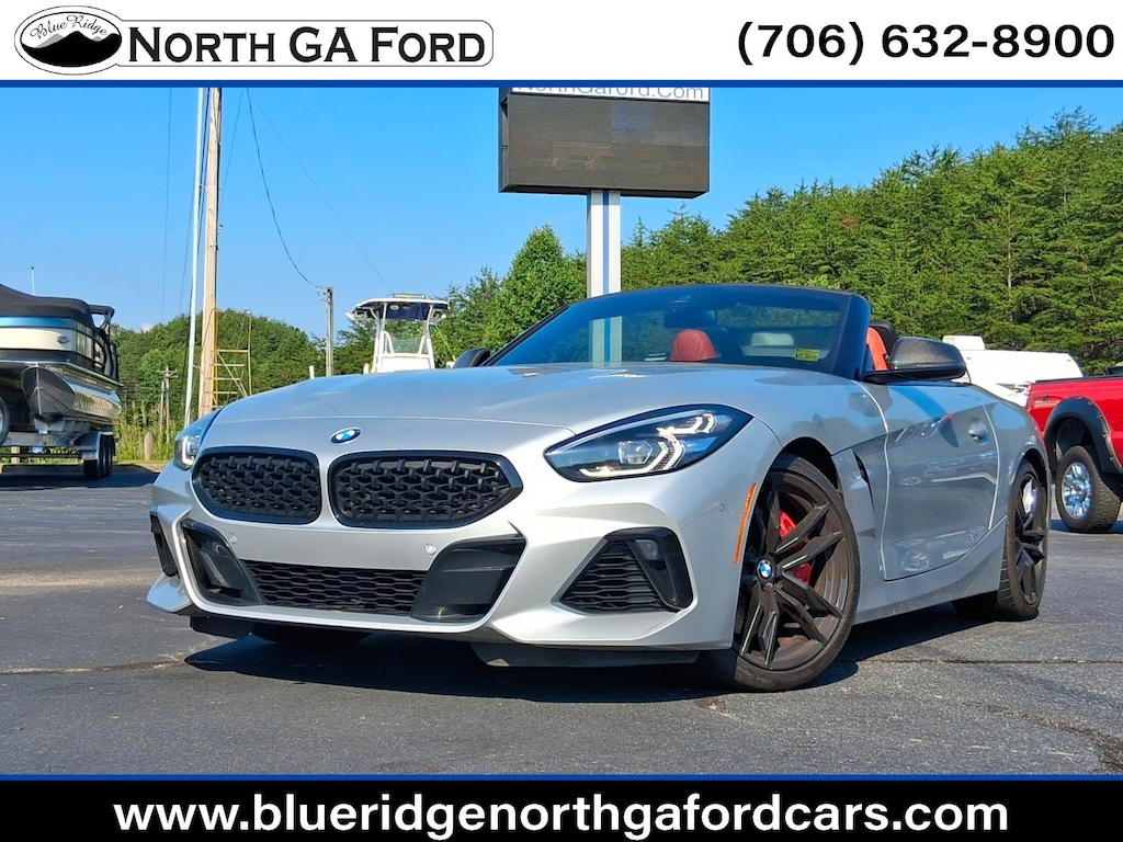 Used 2022 BMW Z4 sDriveM40i Car