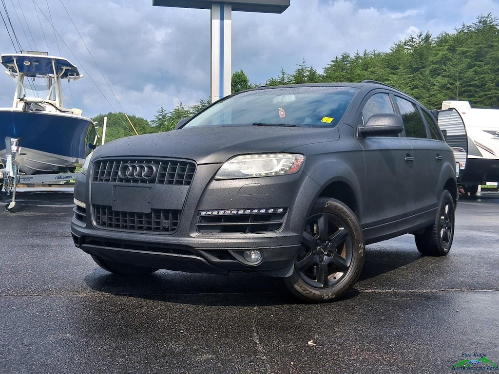 Used 2013 Audi Q7 3.0T Premium Plus Sport Utility