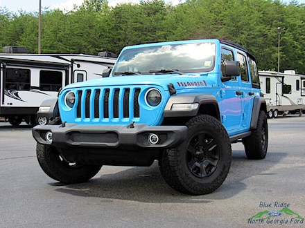 2021 Jeep Wrangler Unlimited Islander 4x4 *Ltd Avail* Sport Utility