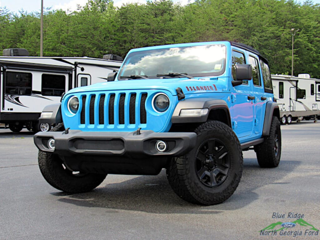 Used 2021 Jeep Wrangler Unlimited Islander 4x4 *Ltd Avail* Sport Utility