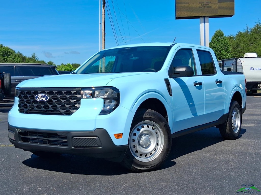 New 2026 Ford Maverick XL AWD SuperCrew Crew Cab Pickup