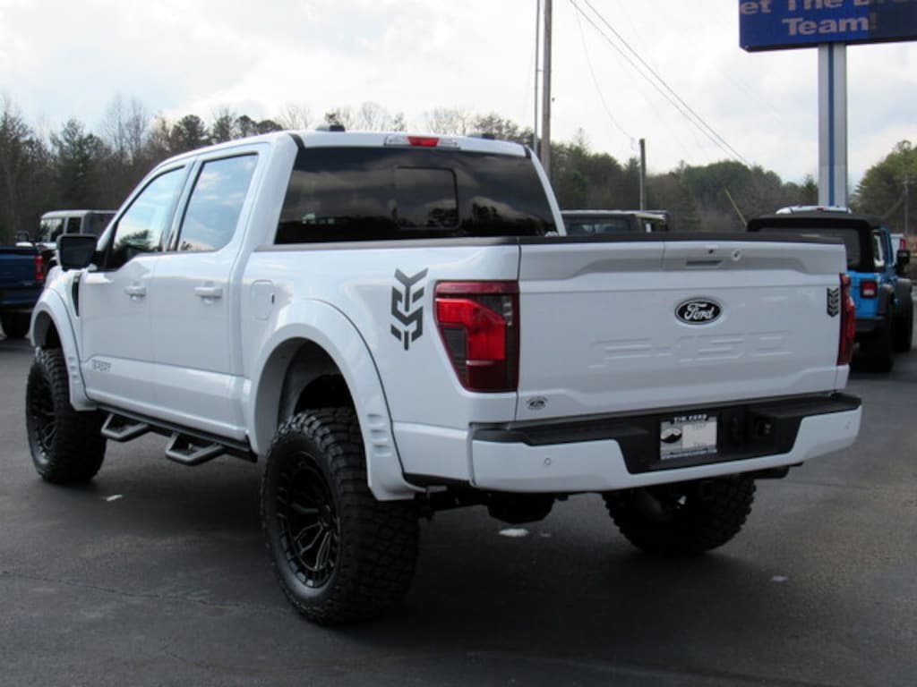New 2025 Ford F-150 XLT 4WD SuperCrew 5.5 Box PRO COMP TSPORT Crew Cab Pickup