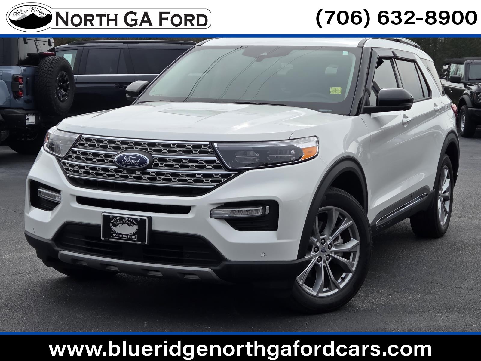 2023 Ford Explorer Limited