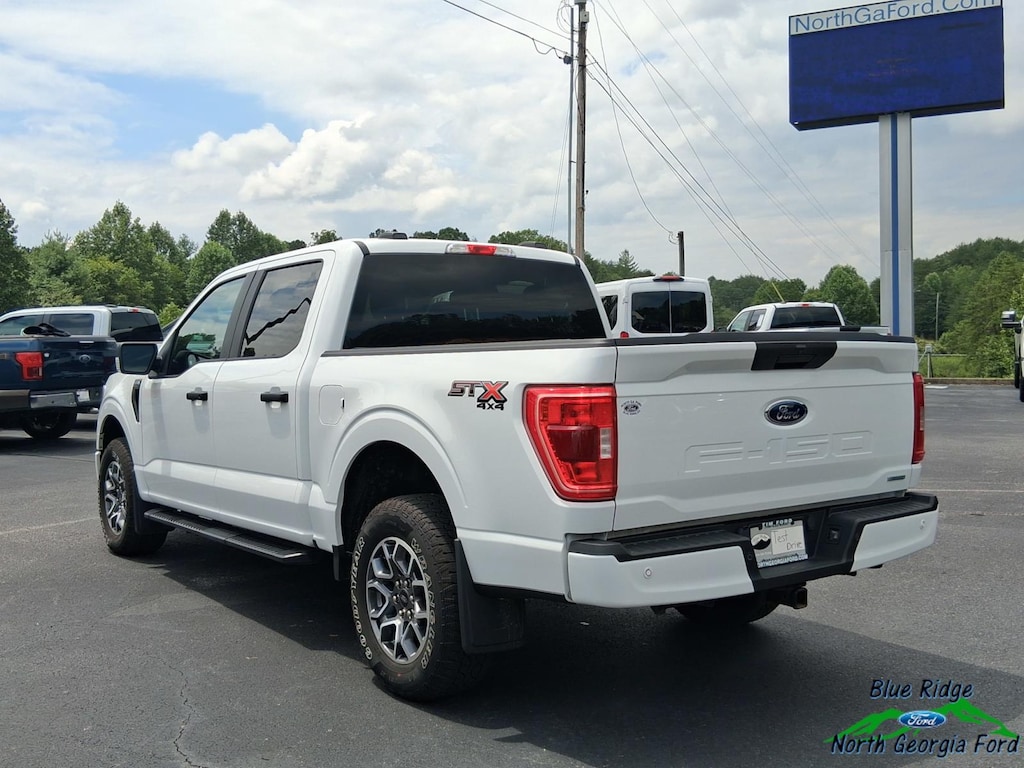 Used 2021 Ford F-150 XL 4WD SuperCrew 5.5 Box STX w/2.7L EcoBoost Crew Cab Pickup