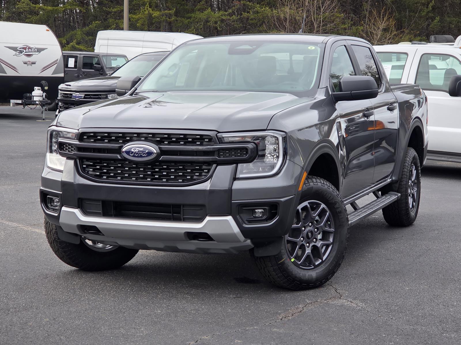 2025 Ford Ranger Crew Cab Pickup 