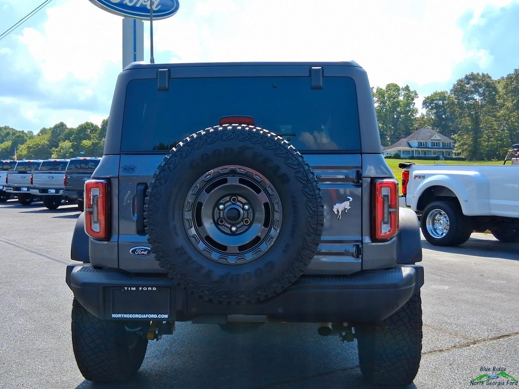 Used 2024 Ford Bronco Everglades Advanced 4x4 Sport Utility