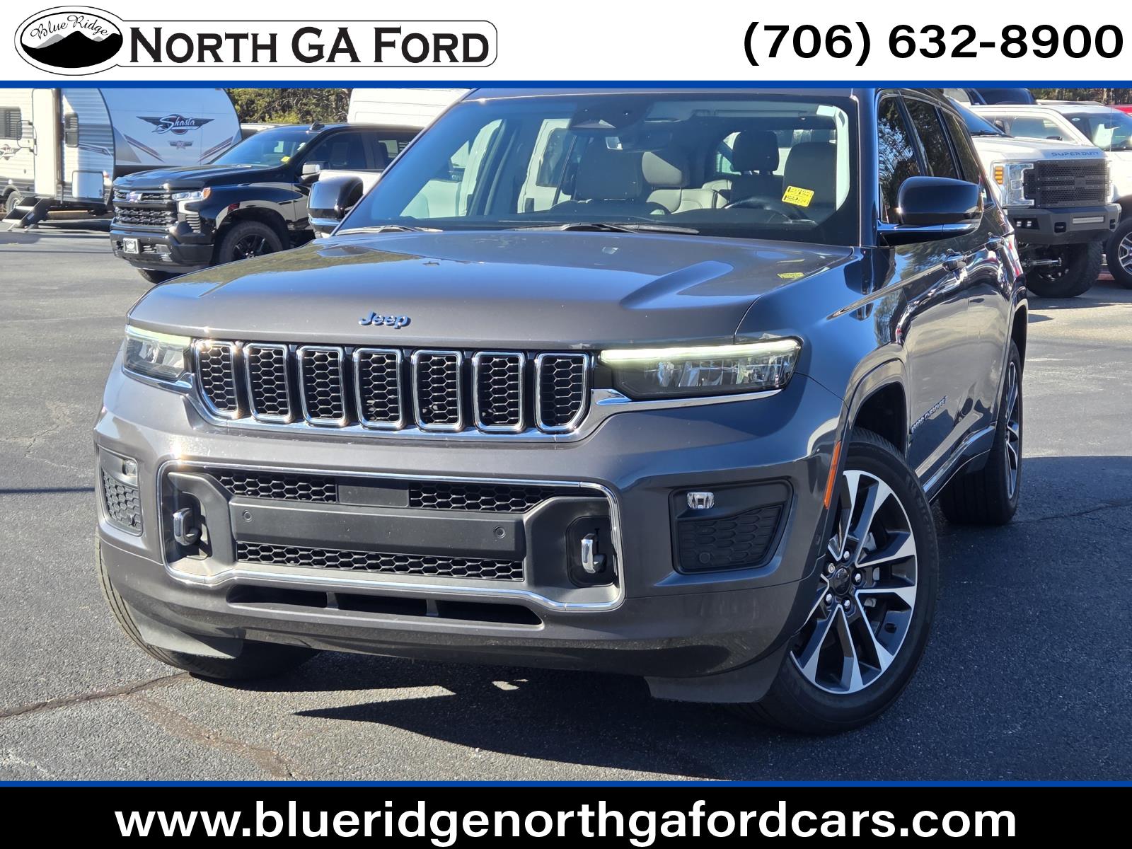 2021 Jeep Grand Cherokee L Overland