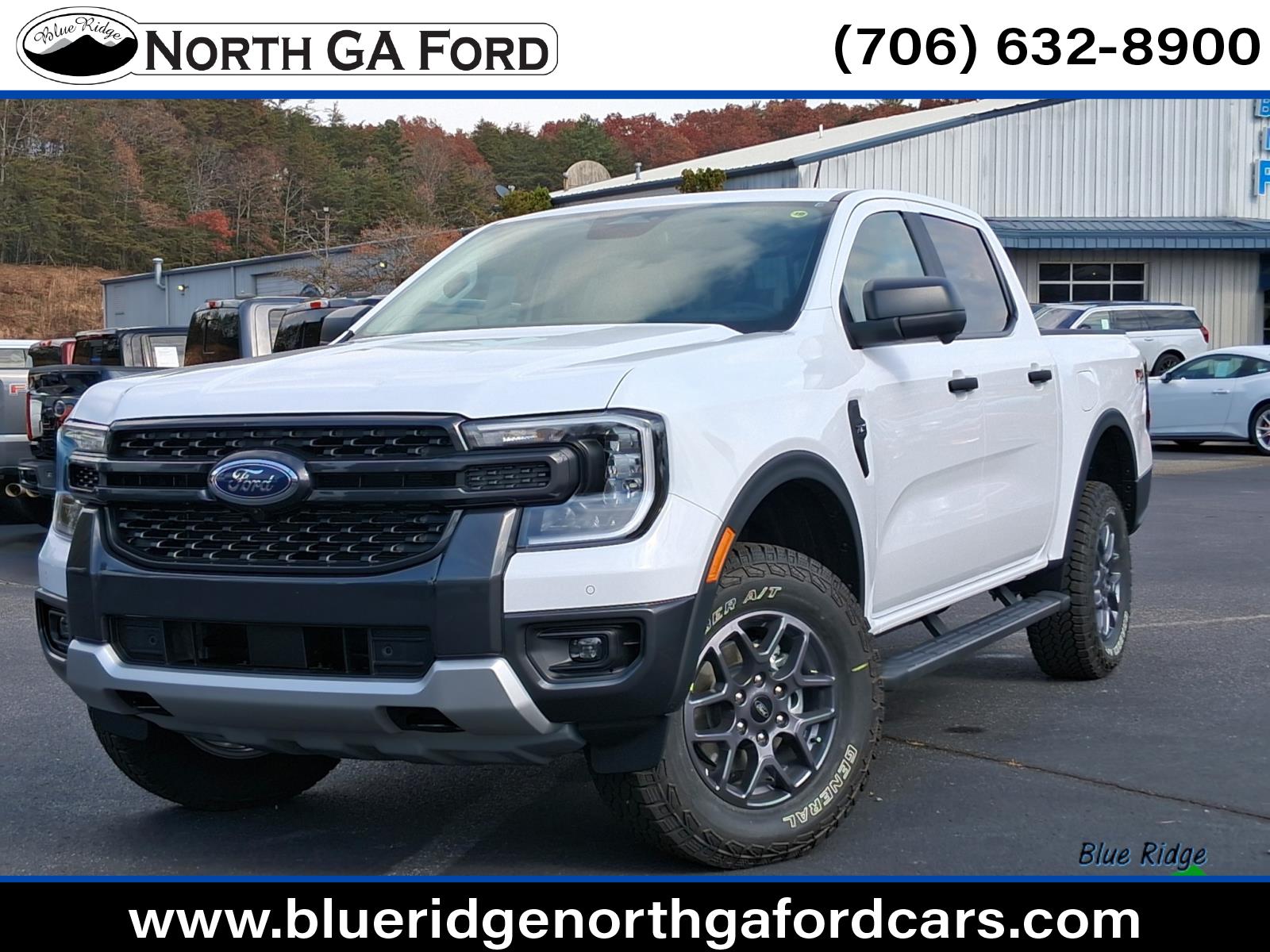 2025 Ford Ranger Crew Cab Pickup 