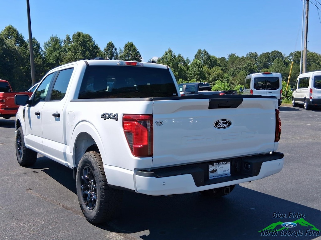 New 2025 Ford F-150 STX 4WD SuperCrew 5.5 Box w/2.7L EcoBoost Crew Cab Pickup