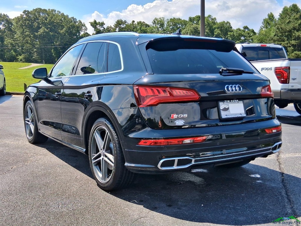 Used 2019 Audi SQ5 Premium Plus Sport Utility