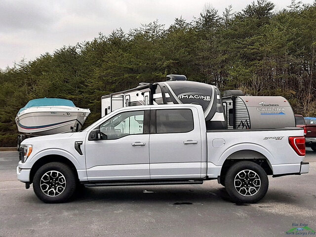 Used 2022 Ford F-150 XLT with VIN 1FTEW1EP3NKE70146 for sale in Mineral Bluff, GA