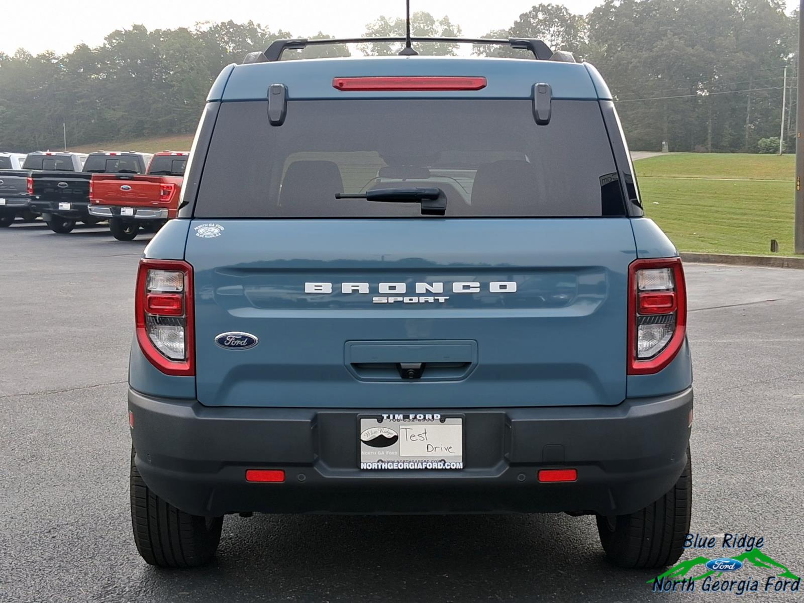 2022 Ford Bronco Sport Big Bend photo 4