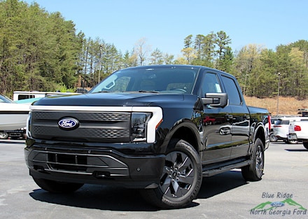 2025 Ford F-150 Lightning Flash Crew Cab Pickup