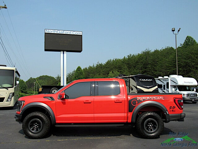 Used 2022 Ford F-150 Raptor with VIN 1FTFW1RG8NFA07815 for sale in Mineral Bluff, GA