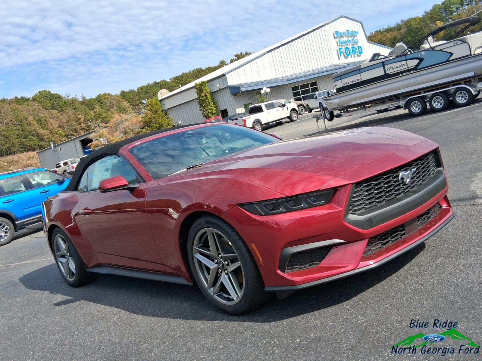 2025 Ford Mustang EcoBoost Premium Convertible - Photo 24