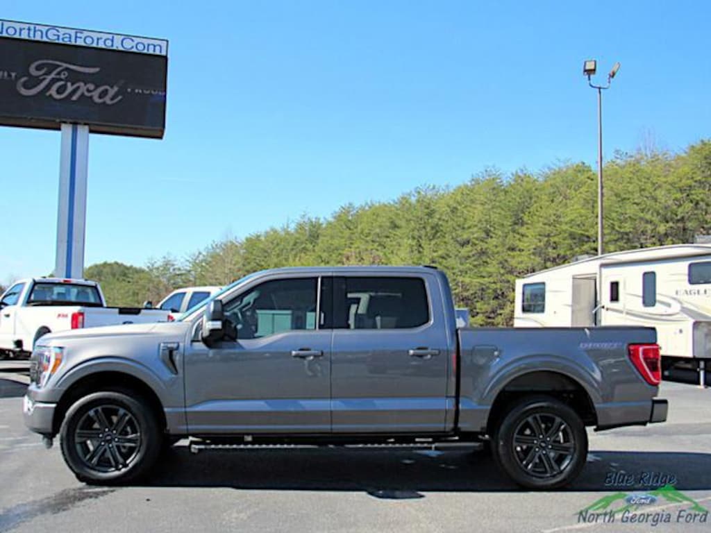 Used 2022 Ford F-150 XLT 4WD SuperCrew 5.5 Box w/5.0L V8 Crew Cab Pickup